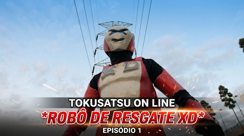 Tokusatsu Robô de Resgate XD