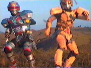 Tokusatsu Nacional Cyberbio