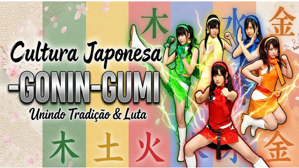 Cultura Japonesa -GONIN-GUMI