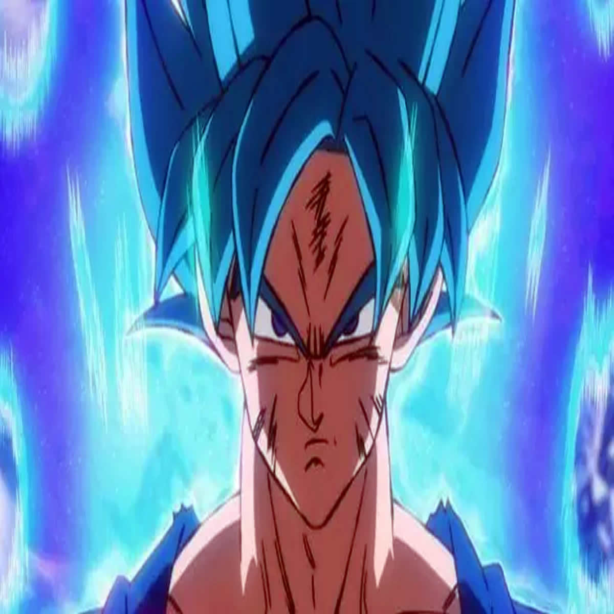 Goku se transforma em Super Saiyajin Blue - Hero Factory Brazil