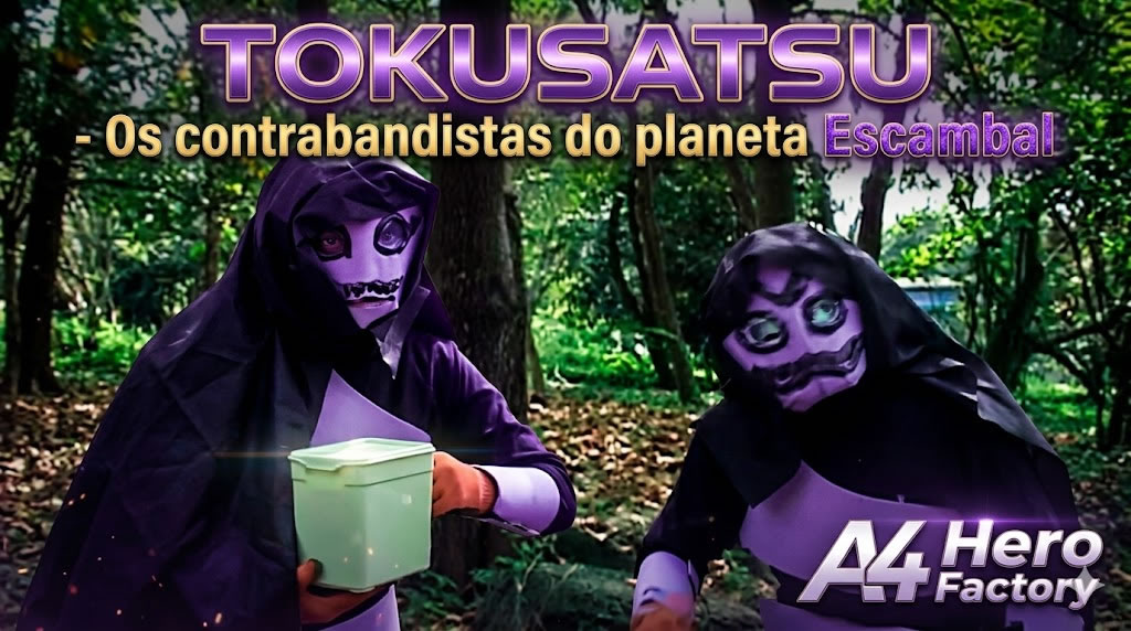tokusatsu Escambal A4