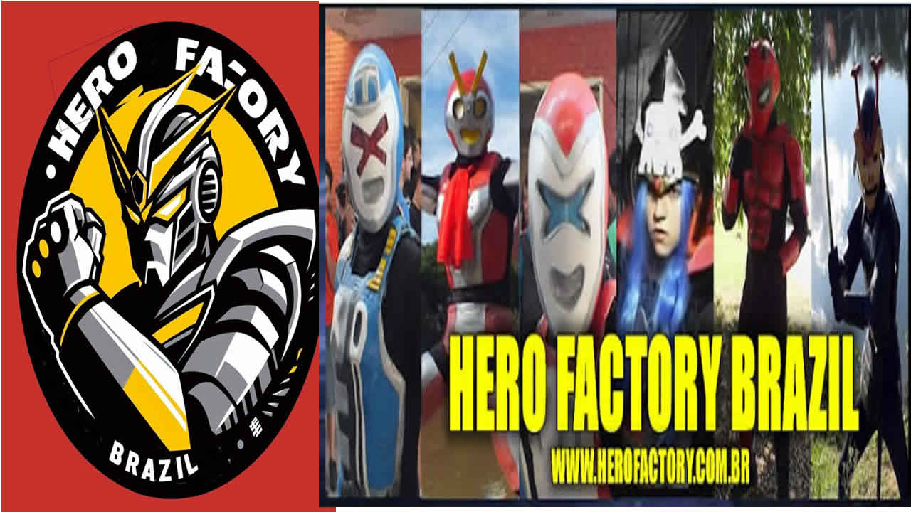 Hero factory Brazi