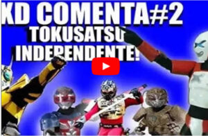 Tokusatsu Nacional Robô de Resgate XD