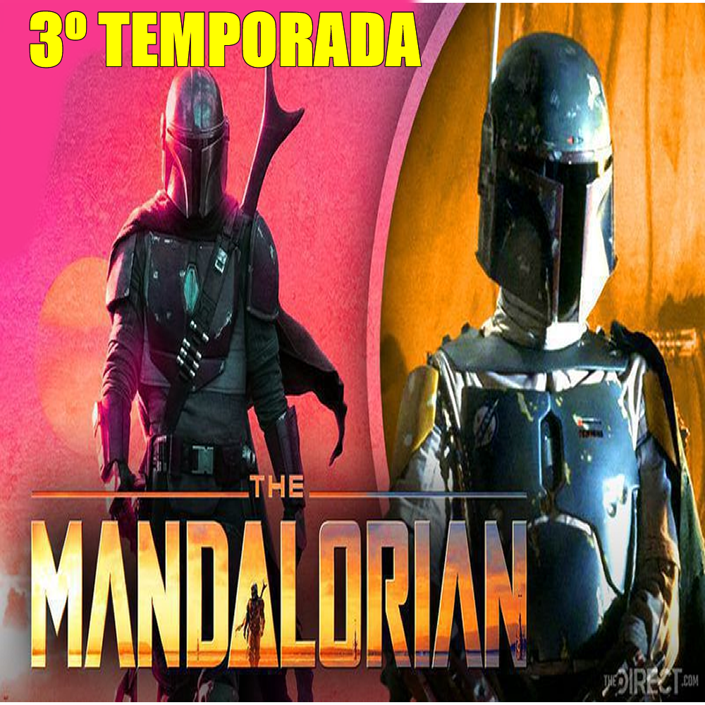 A 3Âª temporada The Mandalorian foi confirmada pela Disney
