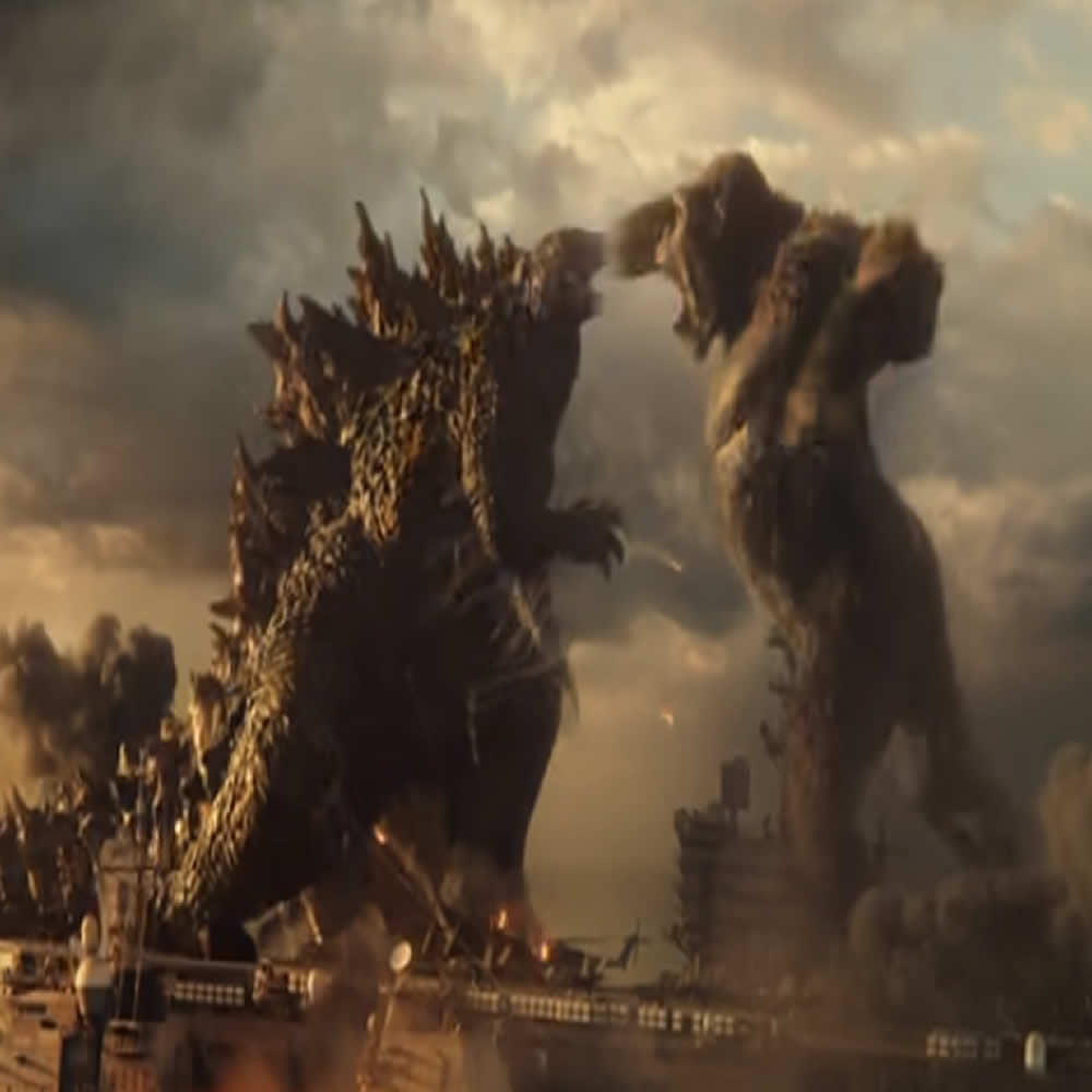 Trailer de Godzilla x Kong