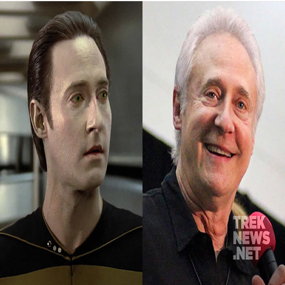 Star Trek Brent Spiner