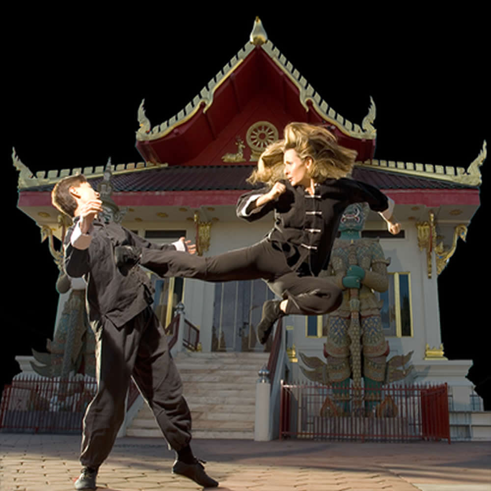 Os poderes do Kung Fu