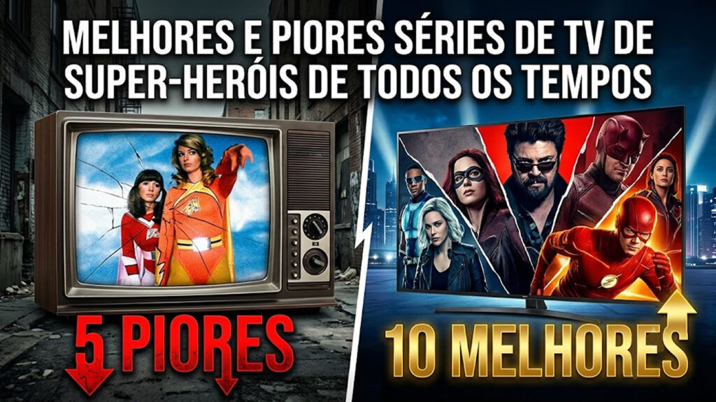 Super-herói – Séries antigas