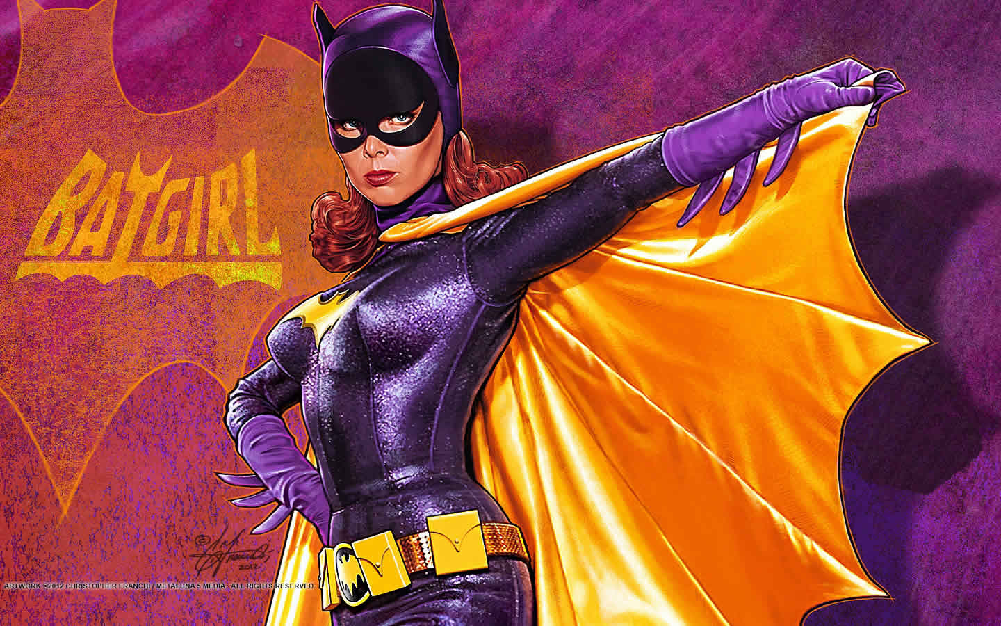 Yvonne Craig a primeira Batgirl