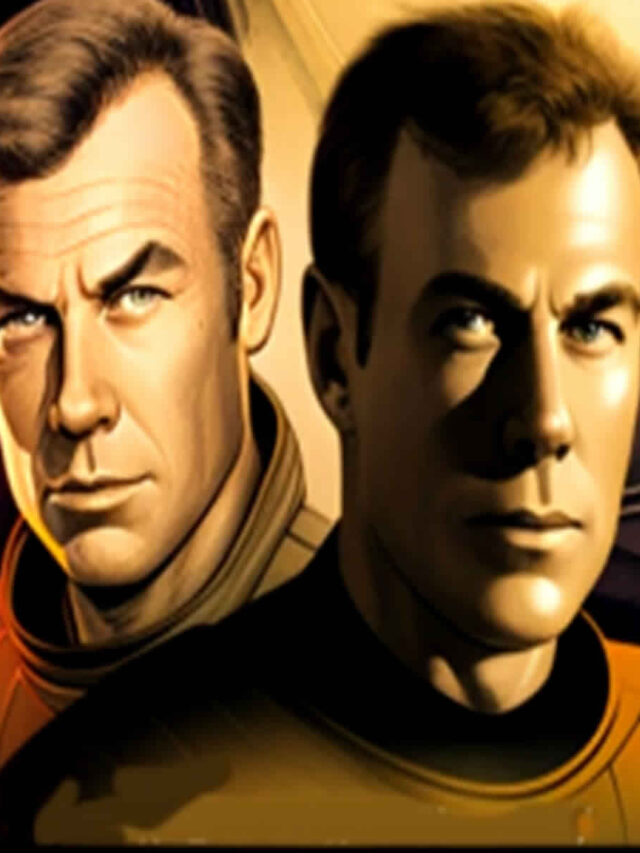 Chatgpt cria uma história com Star Trek e Perry Rodhan