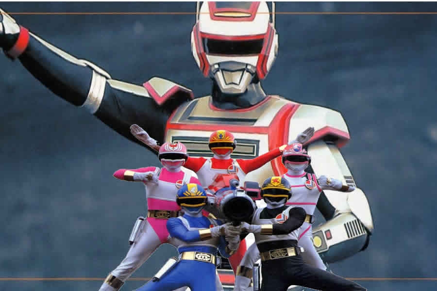 Jaspion  Jaspion, Changeman, Tokusatsu