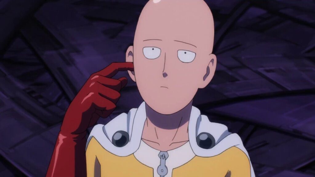 De onde vem o poder de Saitama ?