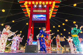 Dança tradicional japonesa