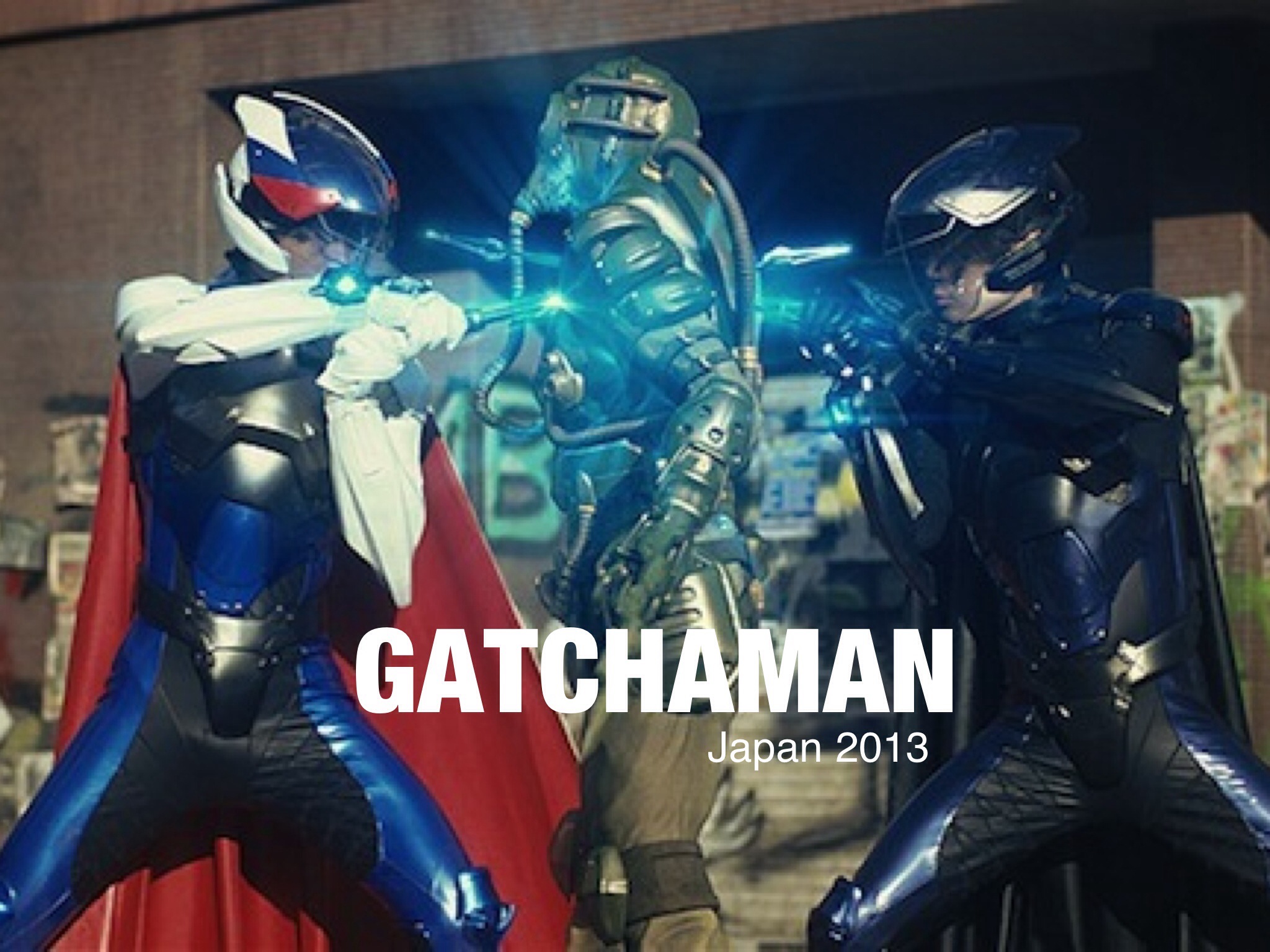 Live action Gatchaman 2013
