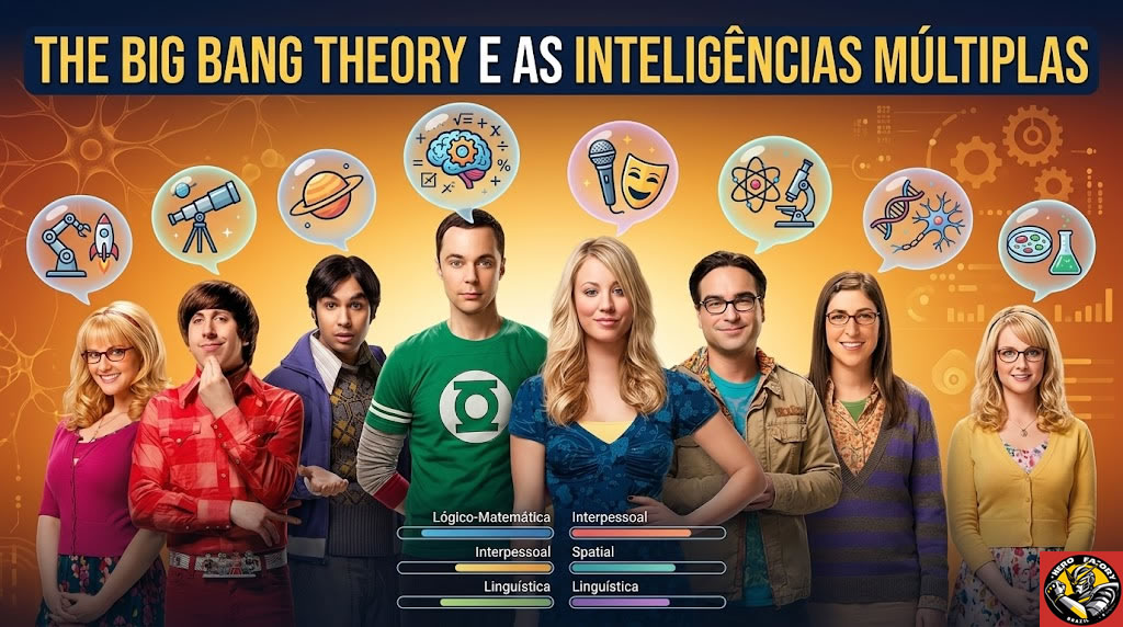 The big bang Theory e as inteligências múltiplas
