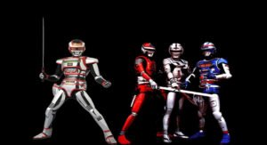 Jaspion Metal Heroes