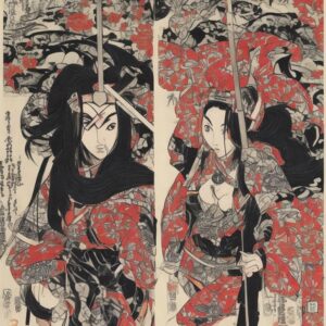 Tomoe Gozen – Guerreira Samurai Feminina