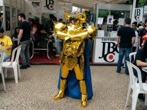 Raion Aldebaras de touro cosplay