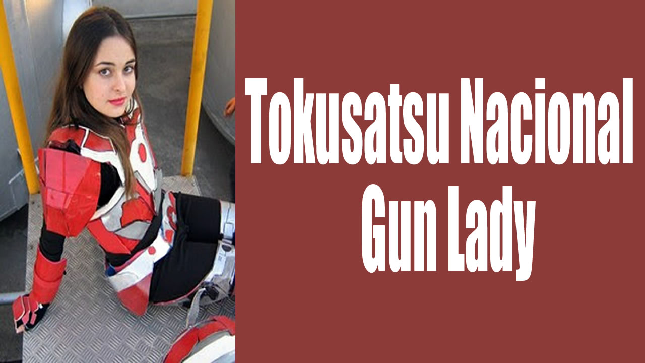 Tokusatsu Nacional - Gun Lady