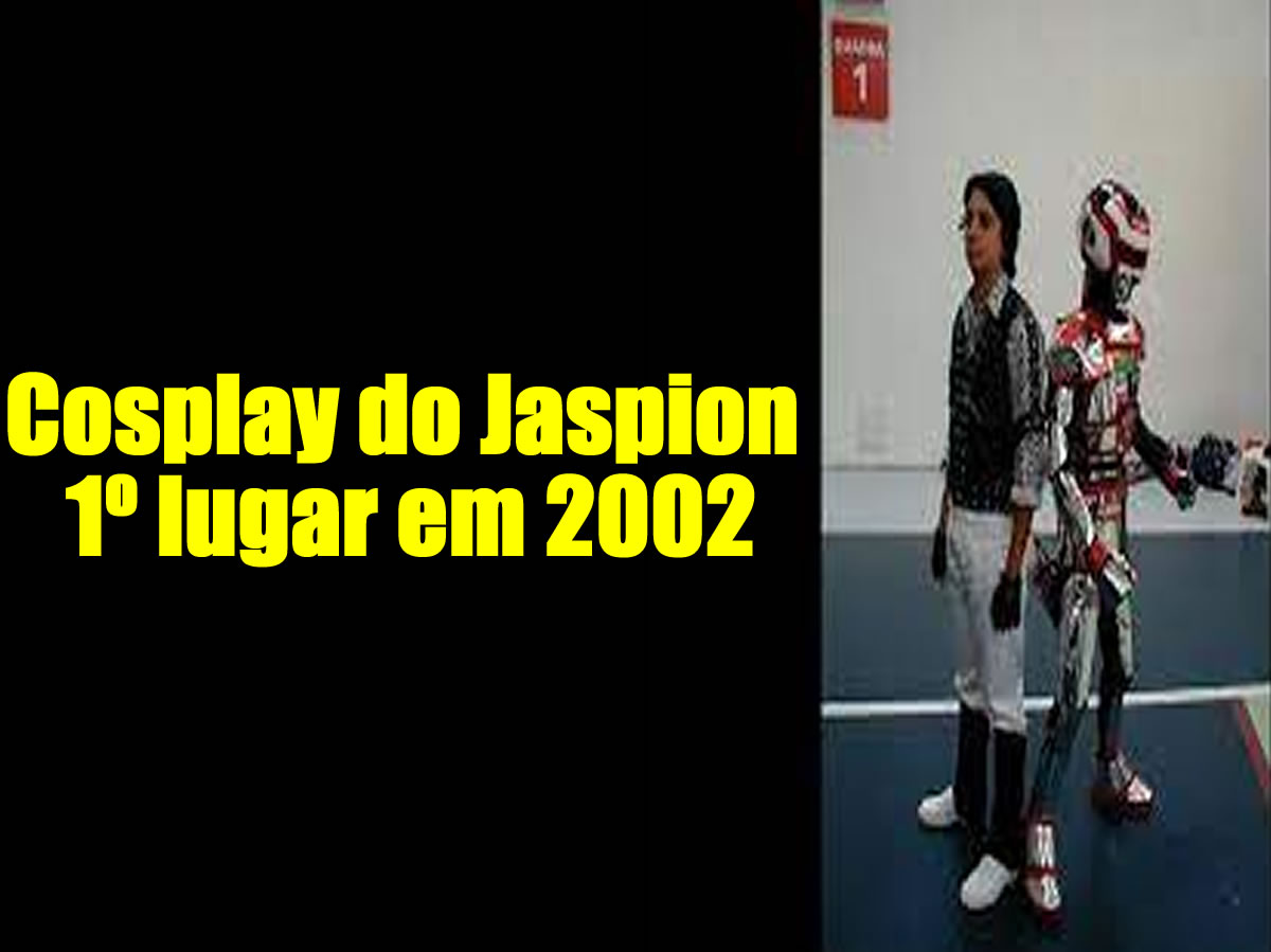 Cosplay do Japion 1º lugar em 2002