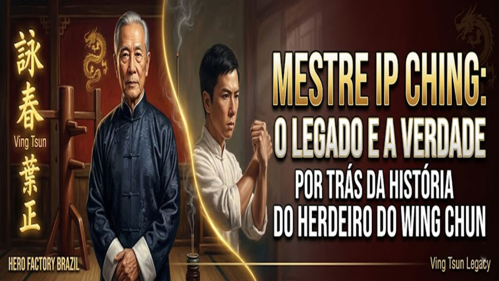A Morte do mestre Ip Ching