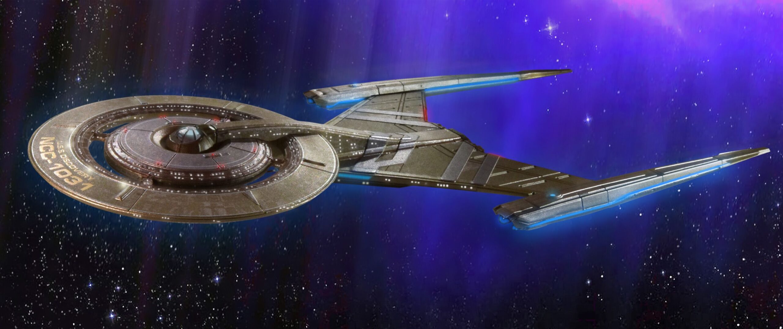Star Trek Discovery- Frota Estelar