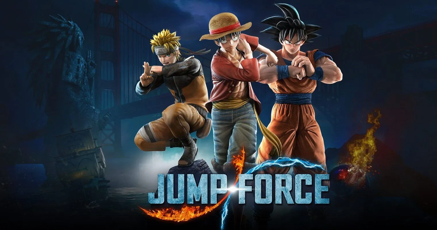 Jump Force >crossover