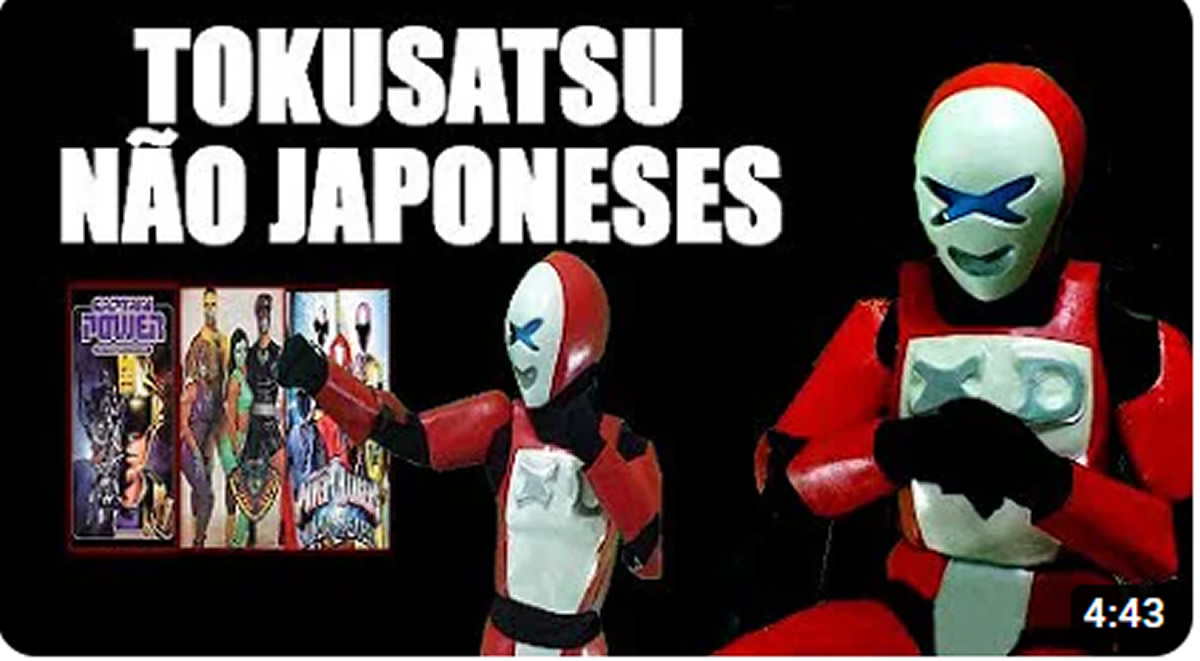 Tokusatsu não japoneses