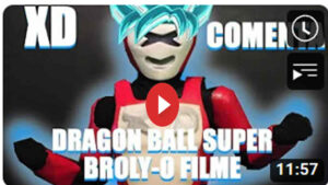 Dragon Ball Super Brolly Vs Gogeta