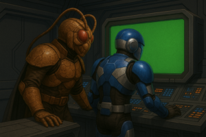 Tokusatsu - Patrulha Cósmica Cyberbio
