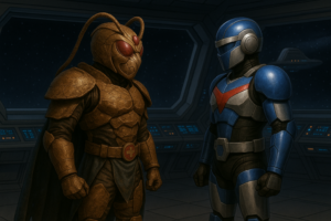 Tokusatsu - Patrulha Cósmica Cyberbio