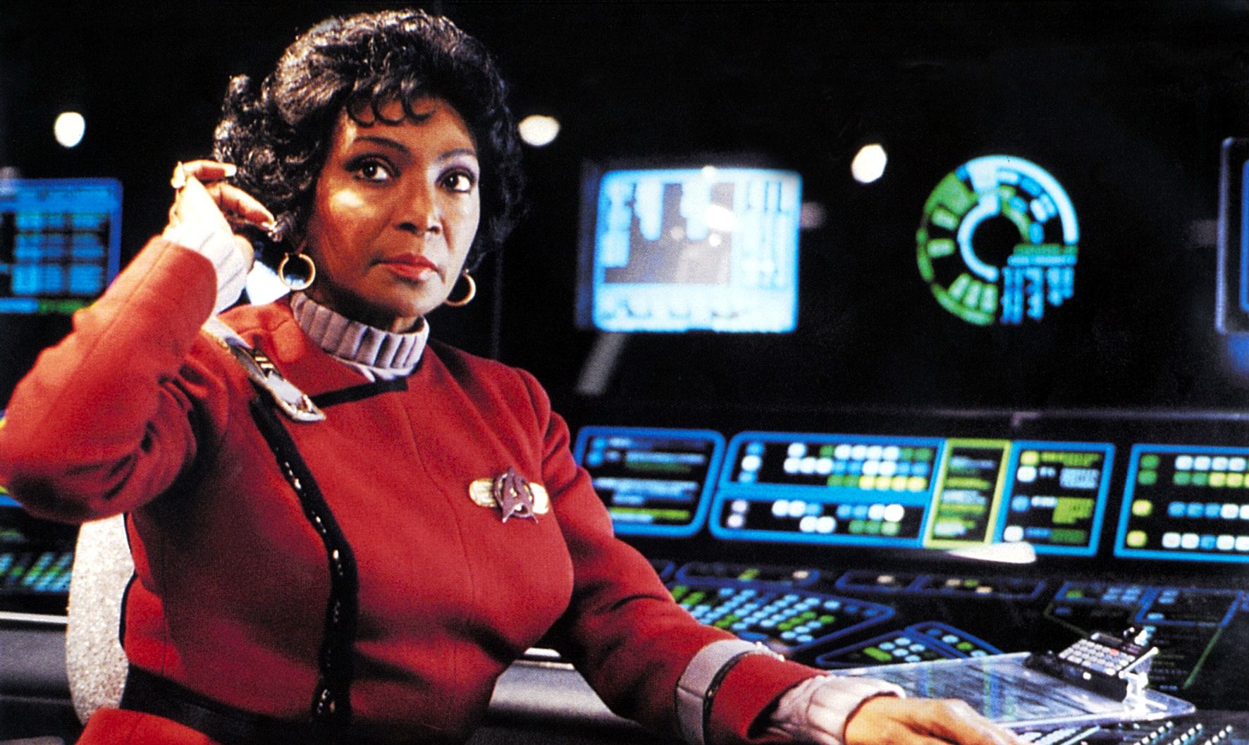 NASA Celebra Nichelle Nichols de 'Star Trek'