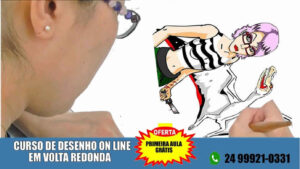 Curso de mangá on line professor Irlayne Silveira