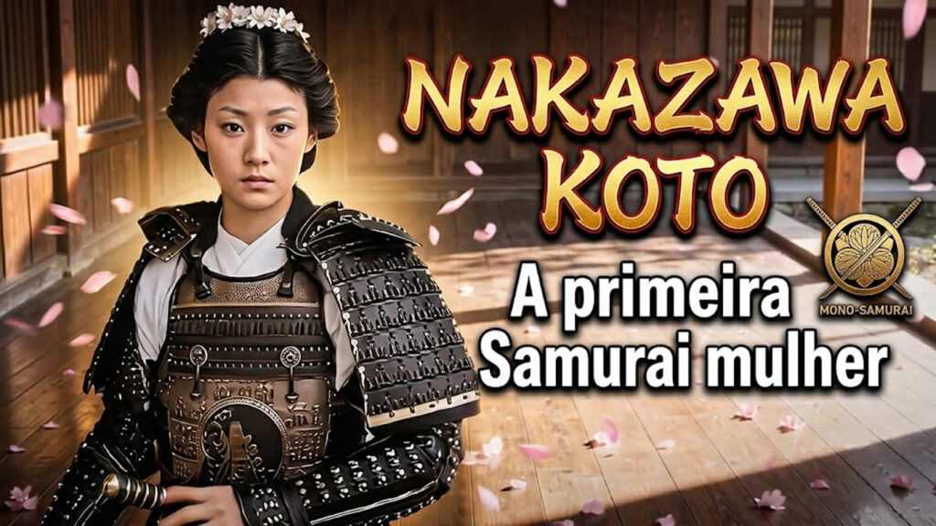 Nakazawa Koto - Samurai mulher
