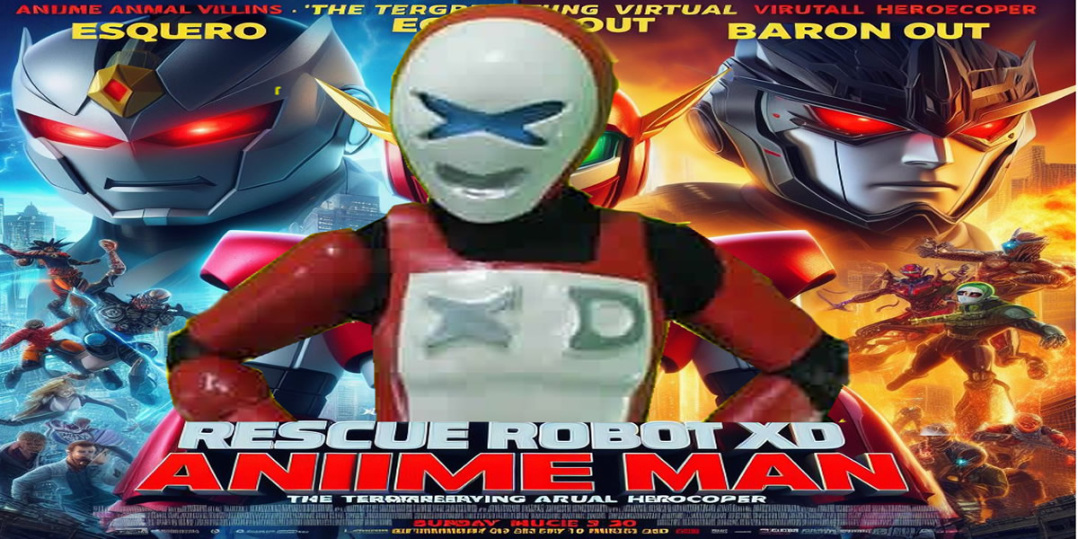Robô de Resgate XD X Animeman