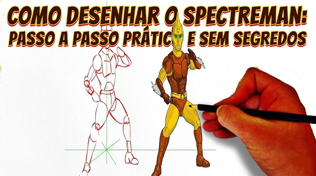Como Desenhar o Spectreman