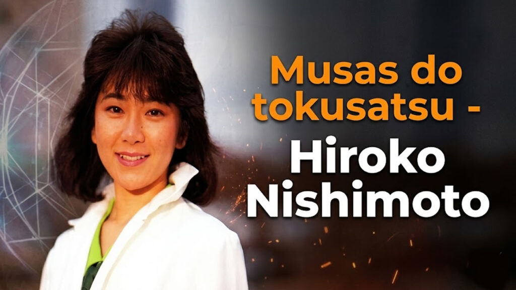 Musas do tokusatsu - Hiroko Nishimoto