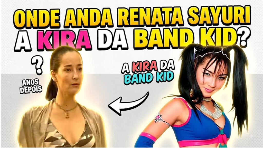 Onde anda Renata Sayuri a Kira da Band Kid