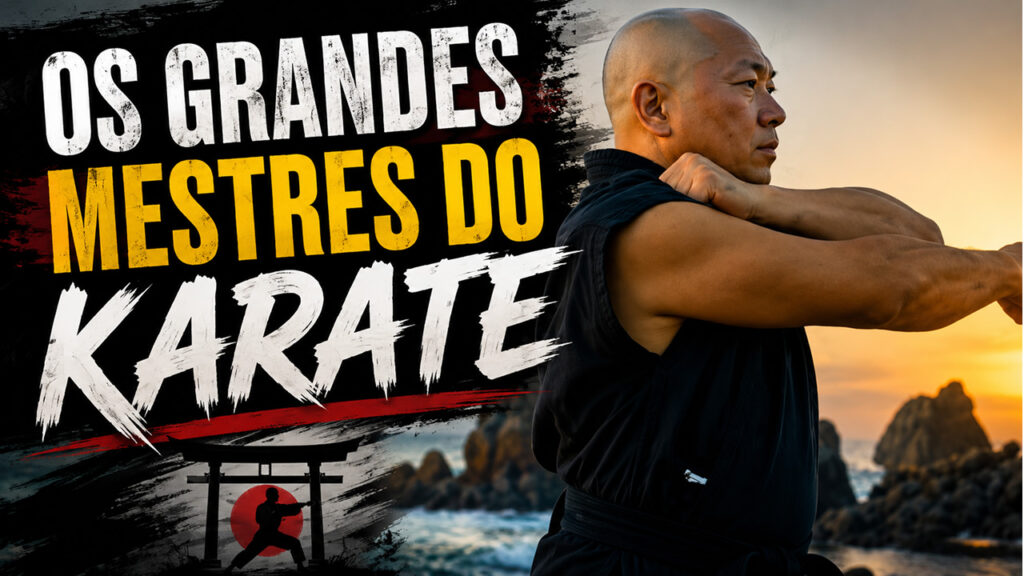 Grandes Mestres do Karatê