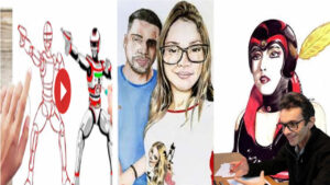 curso de desenho professor irlayne