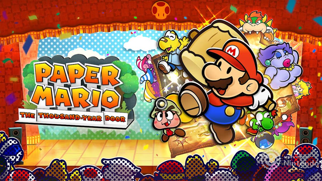 Novo trailer do Paper Mario