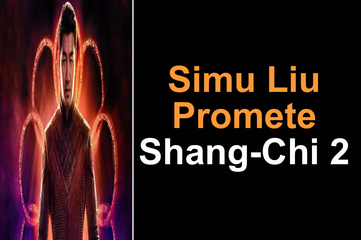 Simu Liu Promete Shang-Chi 2