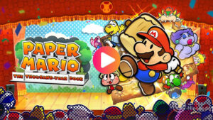 Novo trailer do Paper Mario