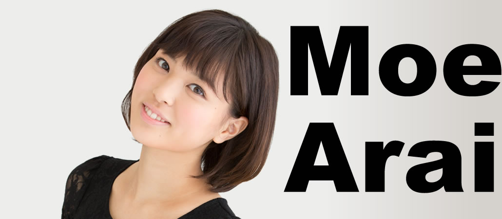 Musas do tokusatsu - Moe Arai