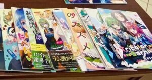 Os tipos de Doujinshi 