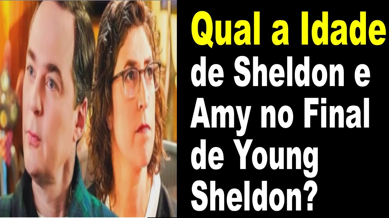 Young Sheldon : Sheldon e Amy no Futuro