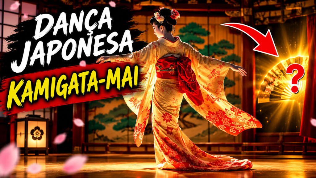 Dança japonesa Kamigata-Mai