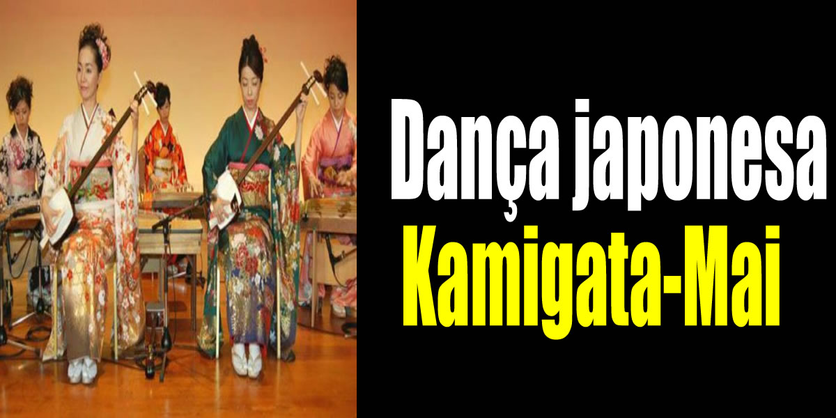 Dança japonesa Kamigata-Mai