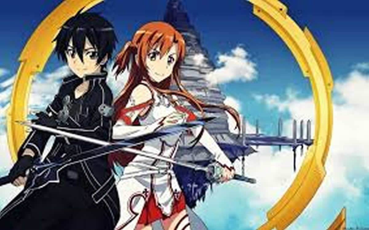 5 Animes de Fantasia