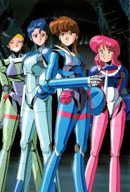 3. Bubblegum Crisis